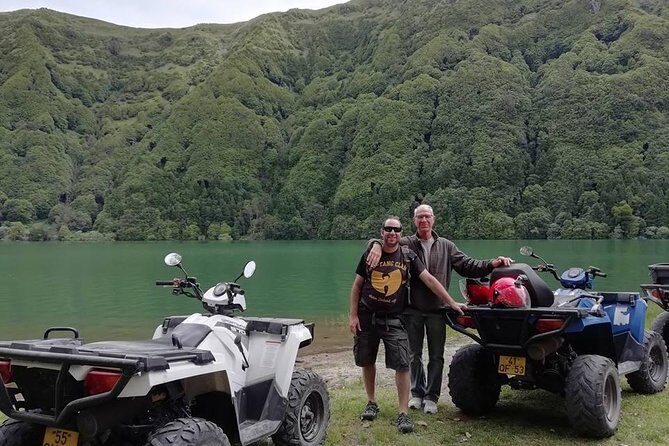 Quad /2pax  Off-road Excursion  Sete Cidades  Half Day - The Experience: What You Can Expect