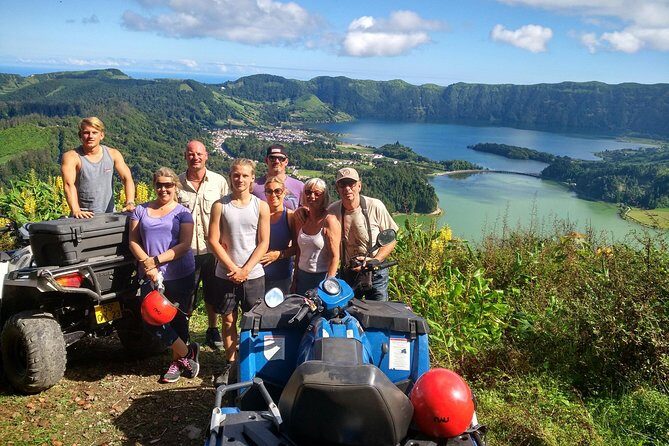 Quad /2pax  Off-road Excursion  Sete Cidades  Half Day - The Sum Up