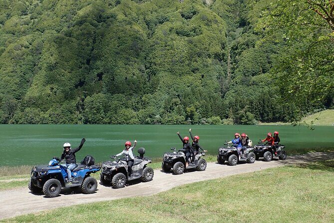 Quad /2pax  Off-road Excursion  Sete Cidades  Half Day - FAQ