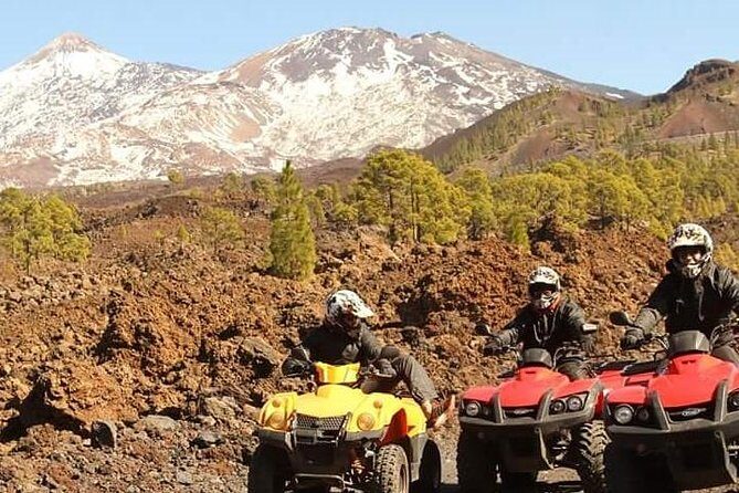 Quad adventure to Teide - Practical Details & Tips