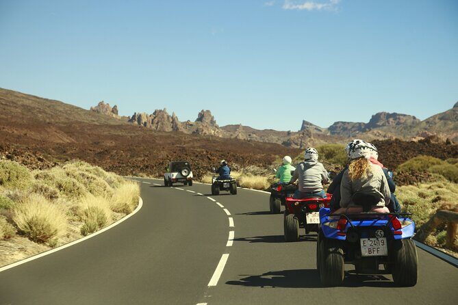 Quad adventure to Teide - FAQ