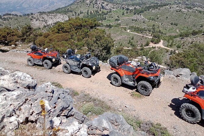 QUAD ATV Adventure découvrez les panoramas du Sud est de la Crete - Unpacking the Quad ATV Adventure in Crete