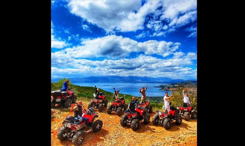 Quad ATV Bike Galicica, from Ohrid. - Key Points