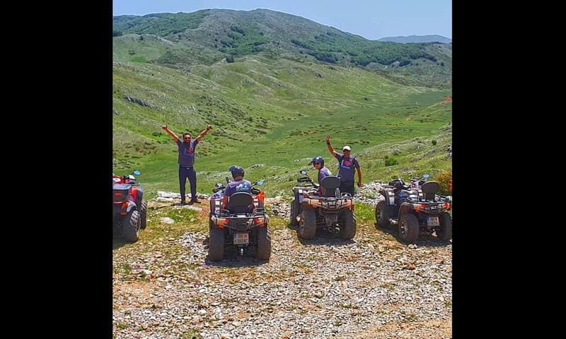 Quad ATV Bike Galicica, from Ohrid. - Authenticity and Unique Aspects