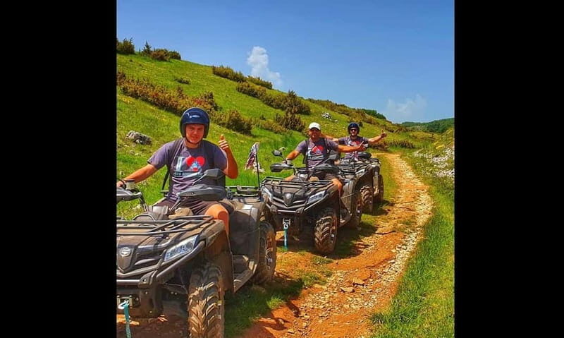Quad ATV Bike Galicica, from Ohrid. - The Value for Money