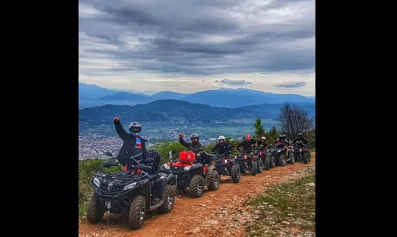 Quad ATV Bike Galicica, from Ohrid. - Authentic Experiences and Extra Tips