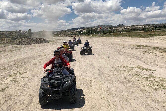 Quad ATV Cappadocia 2 hours Guided Tour from Goreme - An In-Depth Look at the Tour Experience