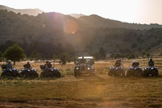 Quad ATV Safari from Georgioupolis Area - A Closer Look at the Crete Quad ATV Safari from Georgioupolis