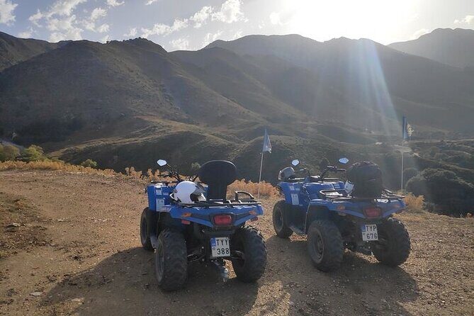 Quad ATV Safari from Georgioupolis Area - The Experience: What to Expect