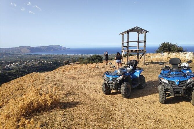 Quad ATV Safari from Georgioupolis Area - Frequently Asked Questions