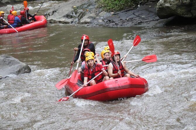 Quad Bike Bali With Tunnel, Waterfall and Rafting Adventure - Why This Tour Works Well