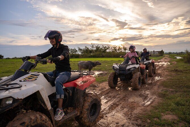 Quad Bike Ride Explore the Countryside - FAQ