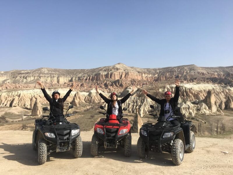 Quad Bike Safari Cappadocia - Transportation and Logistics