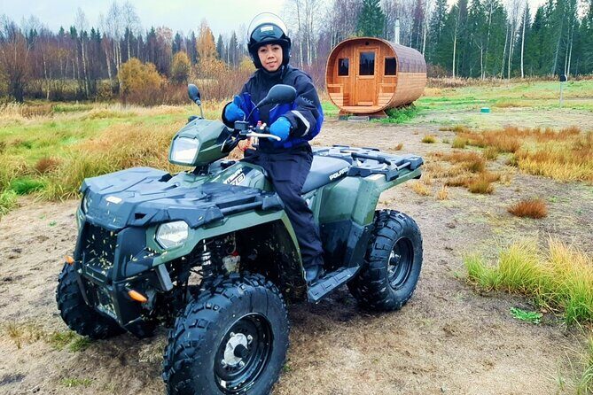 Quad Bike Safari in the Wilderness (ATV) - In The Sum Up