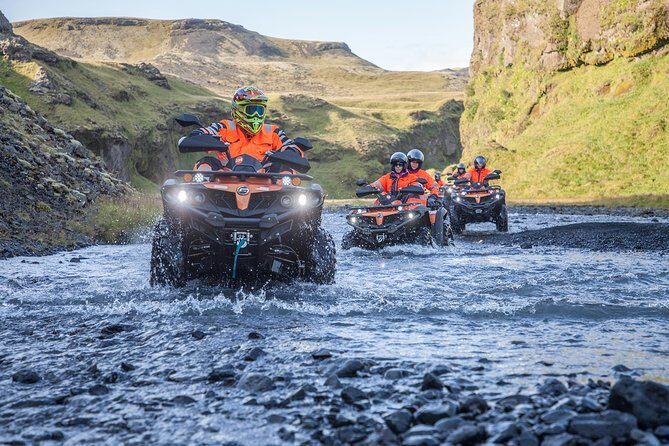 Quad Bike Tour on Black Lava Sands from Mýrdalur - An Adventure with Authentic Icelandic Vibes