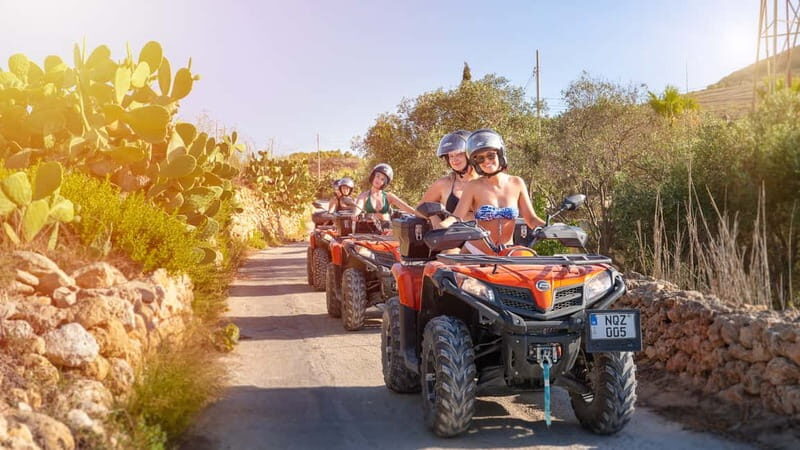 Quad Bikes Rental in Gozo (With GPS Map Included) - Authentic Tips from Travelers