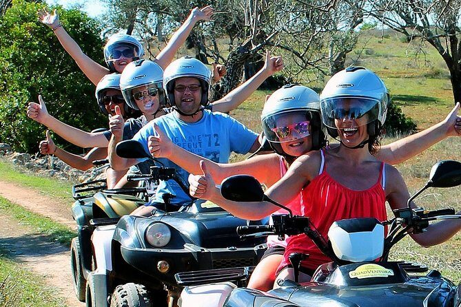 Quad Biking Adventure Tour in Albufeira - FAQs