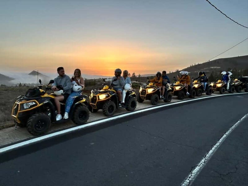 Quad biking at Teide for sunset ONLY DOUBLE QUAD - What to Expect and What to Bring