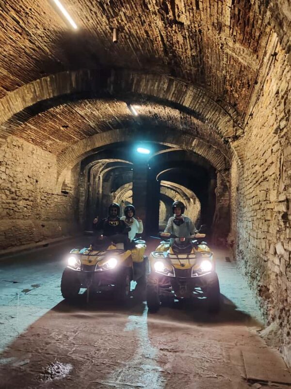 Quad biking in the Sierra de Santa Rosa - Key Points