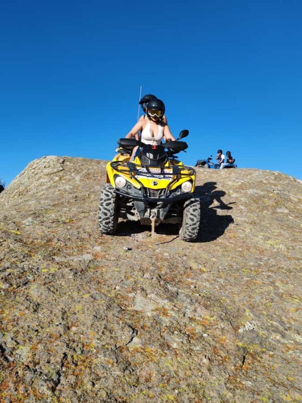 Quad biking in the Sierra de Santa Rosa - An In-Depth Look at the Experience