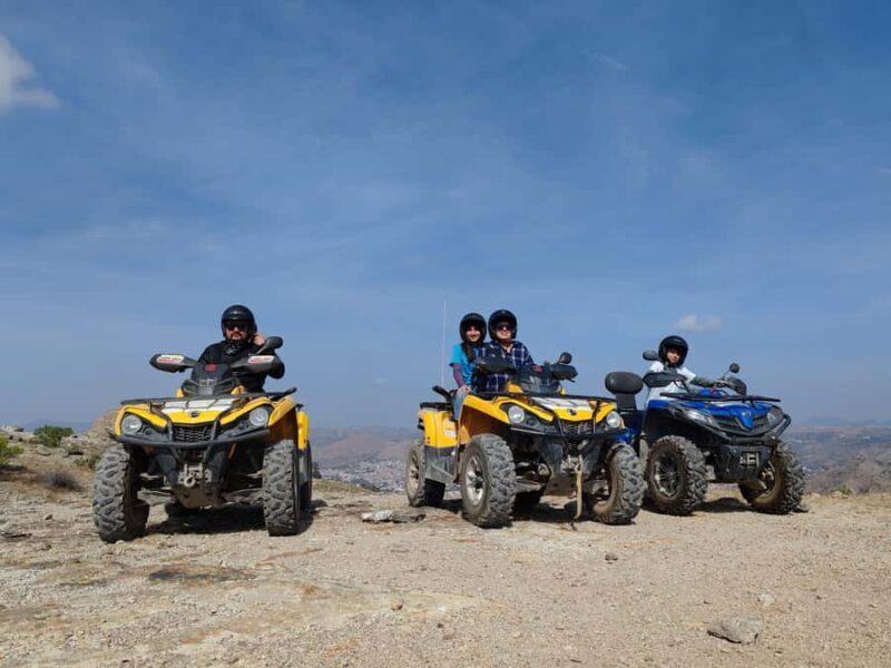 Quad biking in the Sierra de Santa Rosa - Who This Tour Is Best For