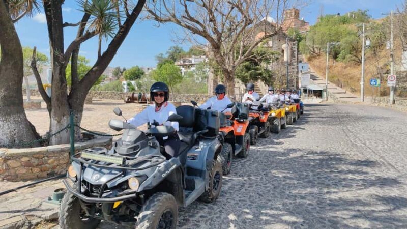 Quad biking in the Sierra de Santa Rosa - The Sum Up