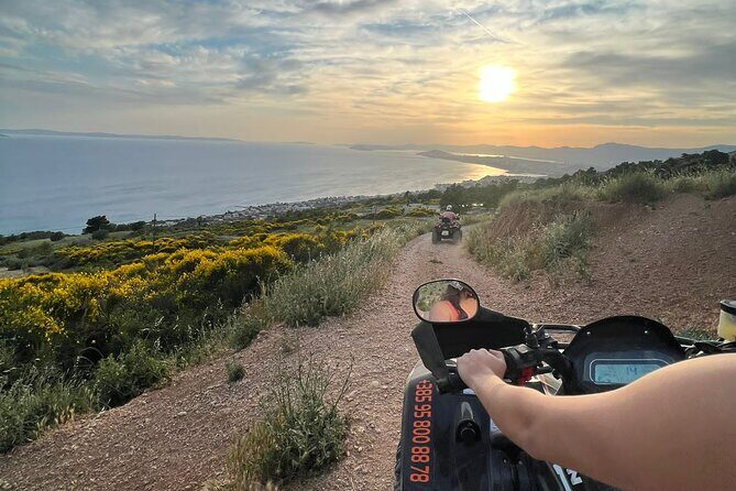 Quad Biking Off Road Tour starting 10 minutes drive from Split - Who Will Love This Tour