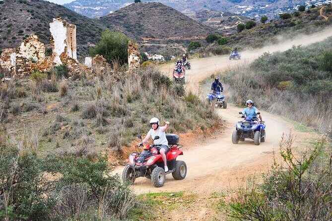 Quad biking safari tours In Mijas, Málaga, Costa del Sol - What You Can Expect from the Tour