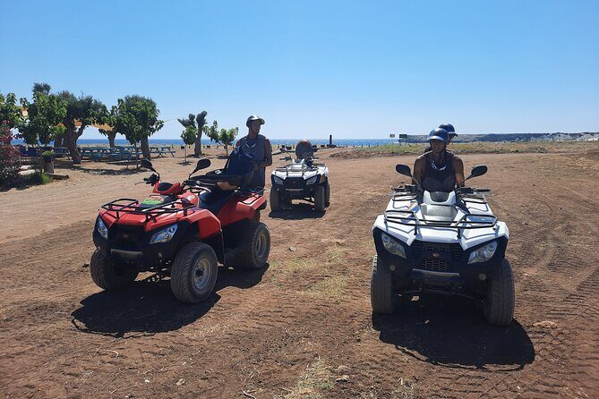QUAD/BUGGY Adventure Lara Bay 3 hour Thrilling Off road journey - Key Points