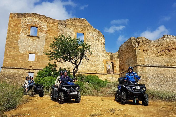 Quad excursion Hinterland Sciacca and Ribera - Highlights of the Itinerary