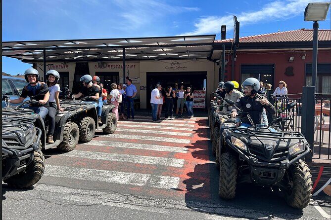 Quad excursion on Etna - Key Points