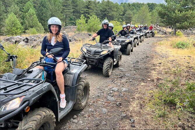 Quad excursion on Etna - Detailed Review of the Quad Excursion on Etna