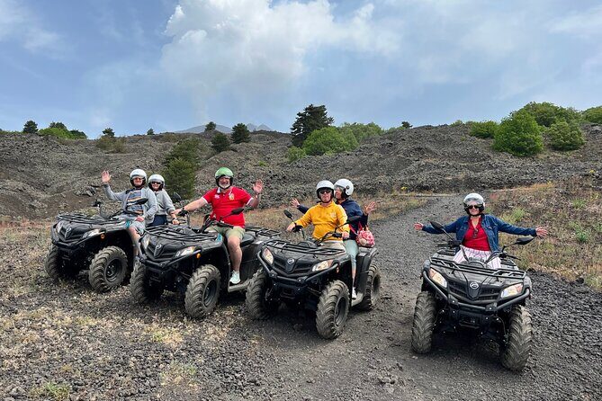 Quad excursion on Etna - FAQ
