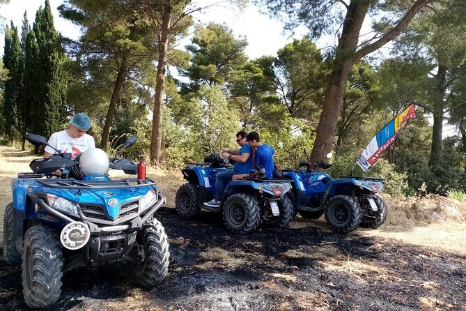 Quad excursions in the heart of Sicily - Frequently Asked Questions