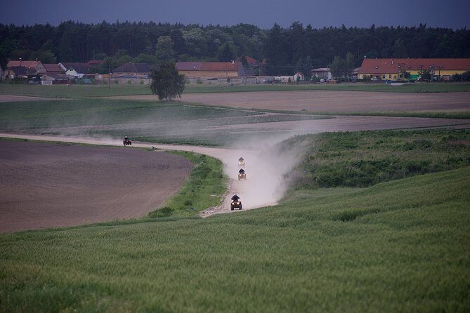 Quad ride adventure Prague - Key Points
