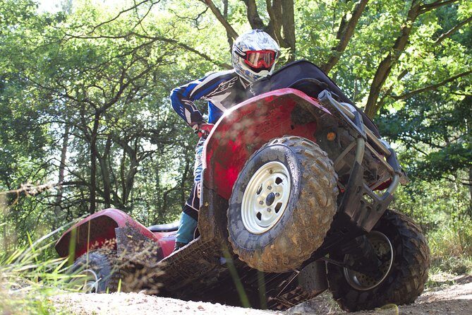 Quad ride adventure Prague - The Experience in Detail