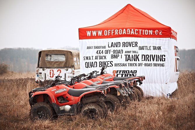 Quad ride adventure Prague - Who Should Book This?