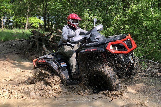 Quad ride adventure Prague - The Sum Up