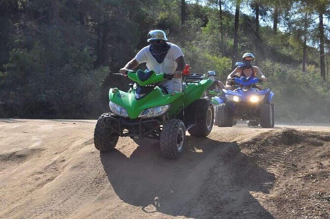 Quad Safari Adventure from Belek - The Itinerary Breakdown