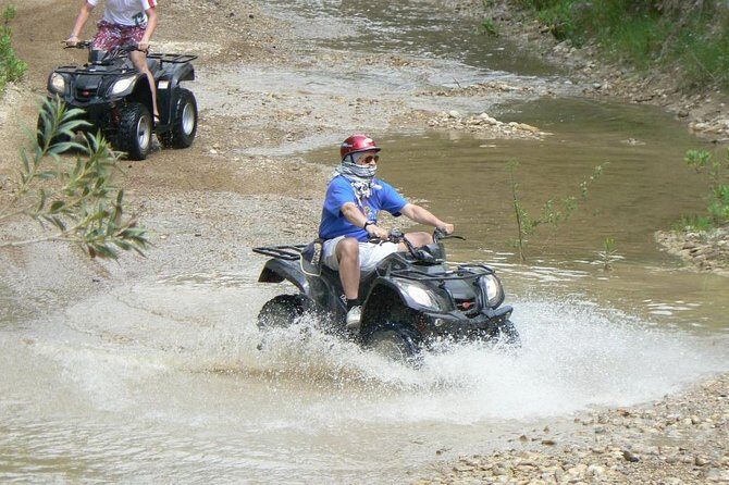 Quad Safari Adventure in Marmaris with Transfer - The Booking and Availability