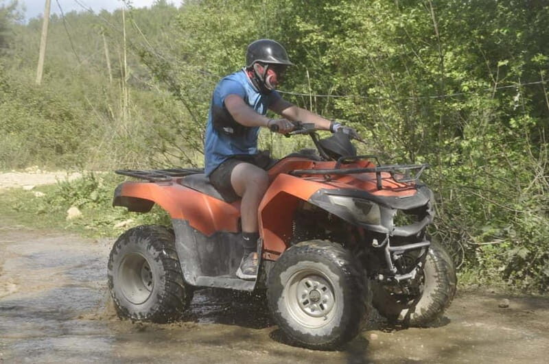 Quad Safari Adventure with Swimming and Off-Road Thrill - Key Points