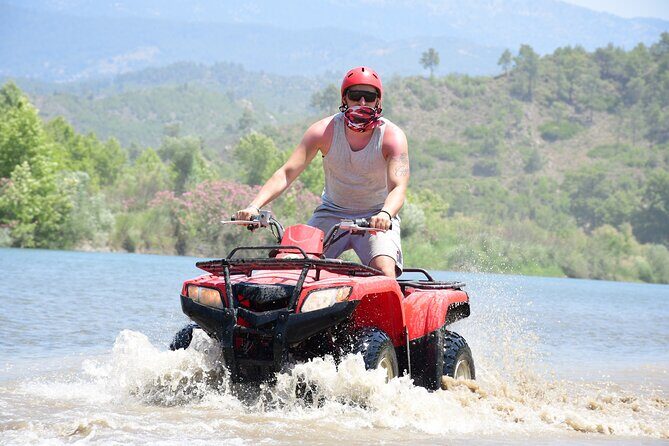 Quad Safari at Koprulu Canyon National Park - 20 km riding experience - Price & Value