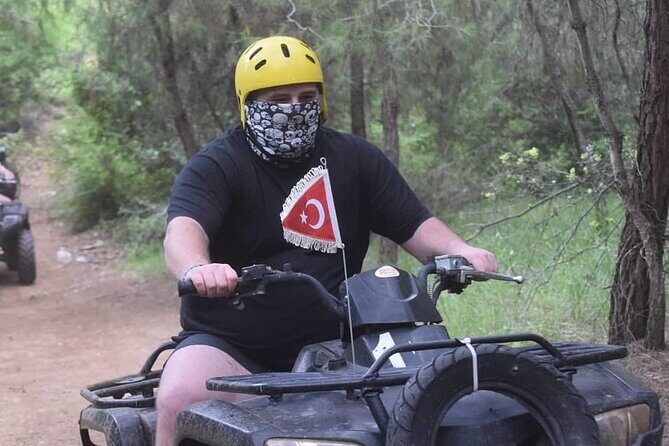 Quad Safari Experience with Free Hotel Transfer from Kemer - Key Points