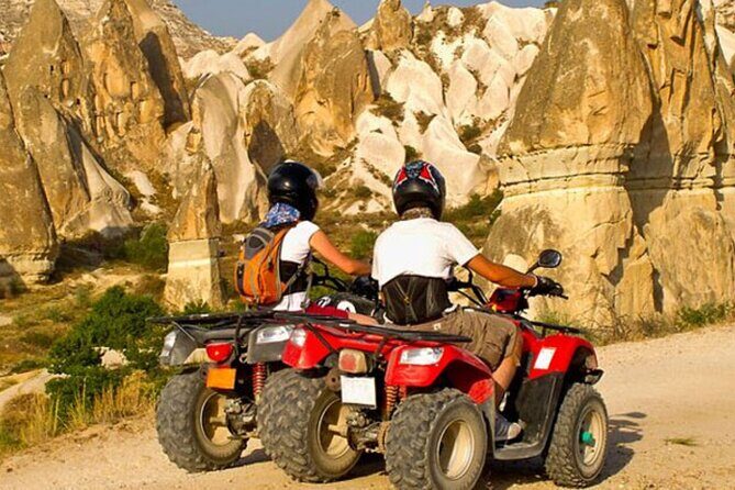 Quad Safari Tour in Cappadocia / 2 Hour ( Include Transfer ) - An Adventure in the Heart of Cappadocia
