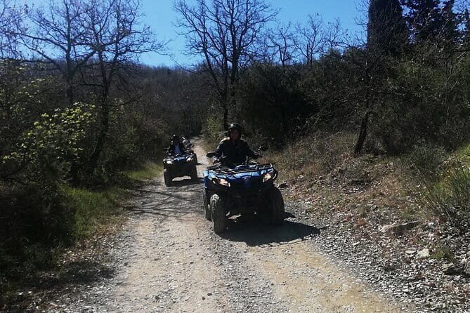 Quad Tour ATV Adventure in Chianti. Lunch and Wine Tasting - An In-Depth Look at the Chianti ATV Adventure