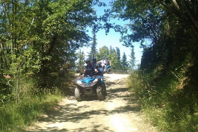 Quad Tour ATV Adventure in Chianti. Lunch and Wine Tasting - Discovering Tuscany from the Saddle