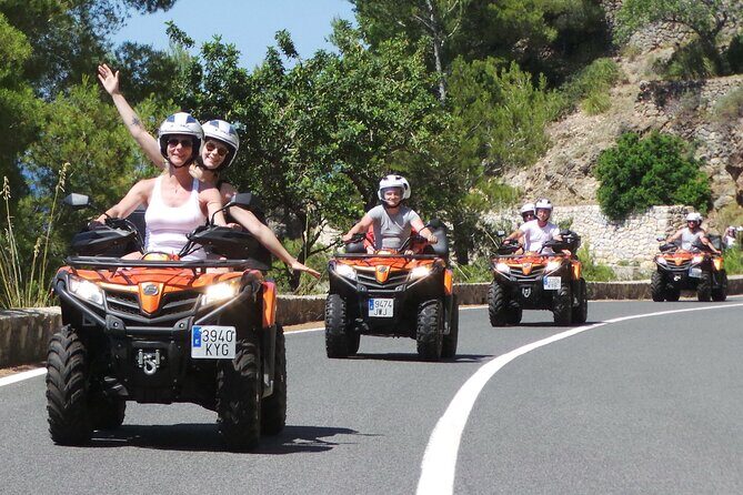 Quad tour from Paguera 3 hours - Discover Mallorca on a Guided 3-Hour Quad Tour from Paguera