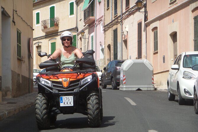 Quad tour from Paguera 3 hours - Key Points