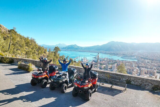 Quad Tour in Palermo: Adventure, Scenery, and Sicilian Flavors - The Sum Up