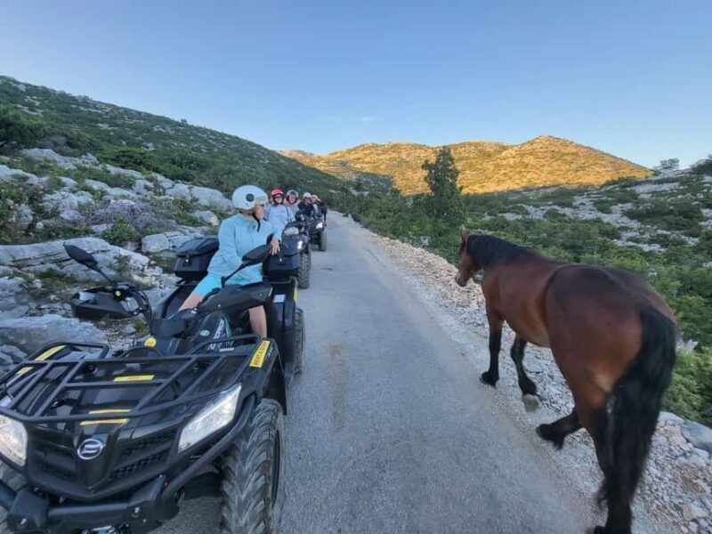 Quad tour to Biokovo Skywalk - The Itinerary: From Makarska to Mountain Heights